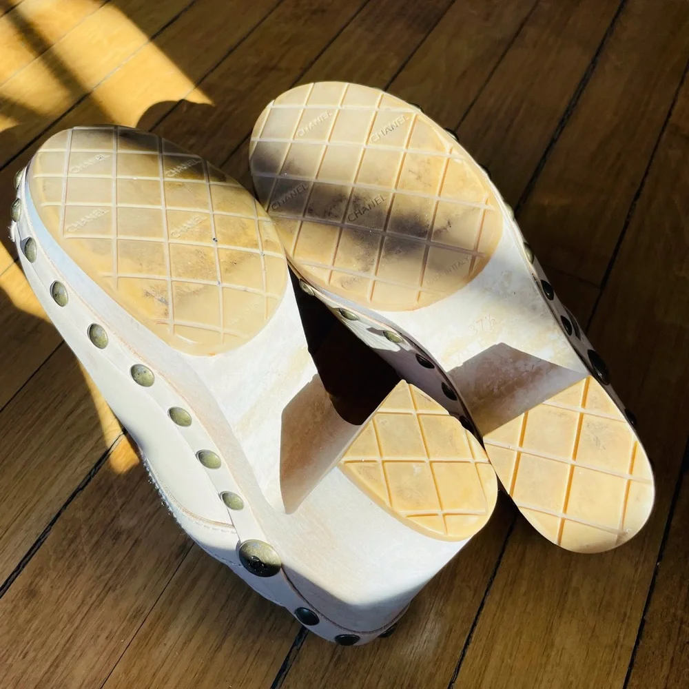 Chanel Clog / 37.5 - Picture 6 of 6